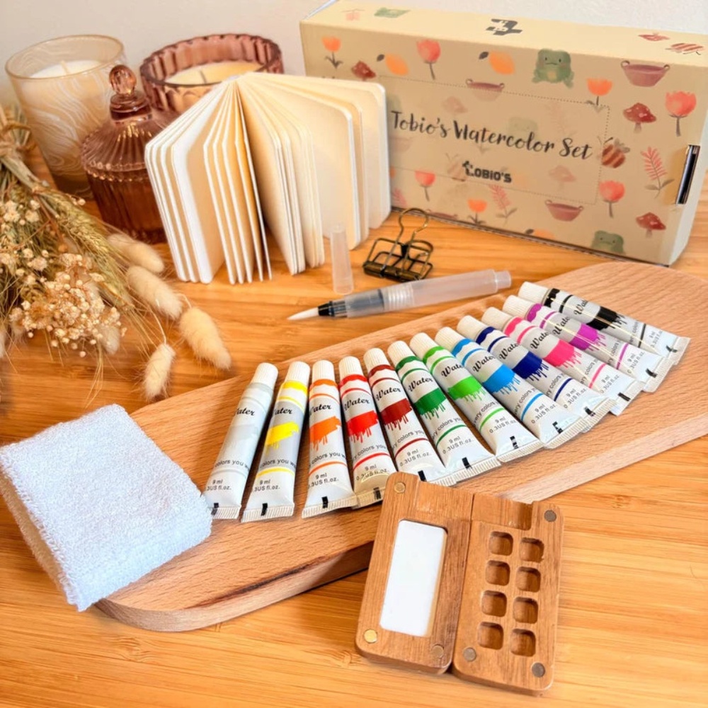 Tobio's™ Watercolor Pocket Kit